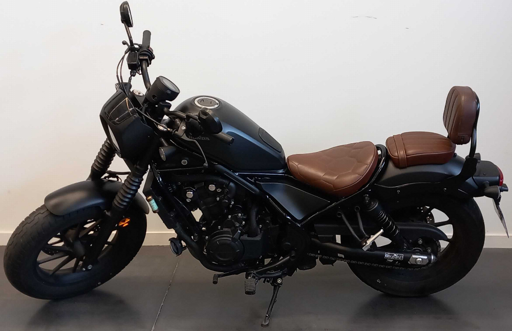 Honda CMX 500 Rebel 2021 vue gauche
