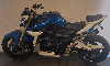Aperçu Suzuki GSR 750 2011 vue gauche