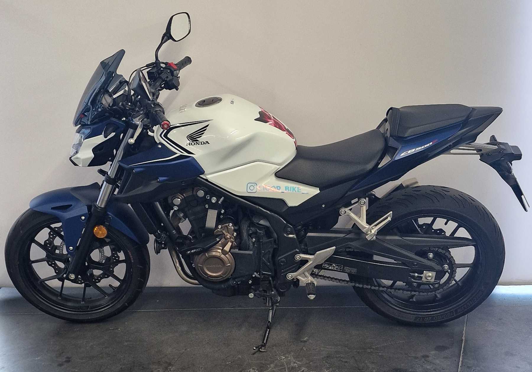 Honda CB 500 F ABS 2020 HD vue gauche