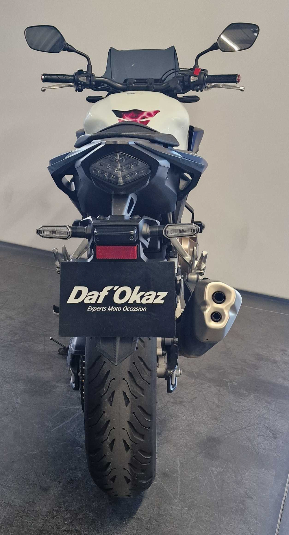 Honda CB 500 F ABS 2020 vue arrière