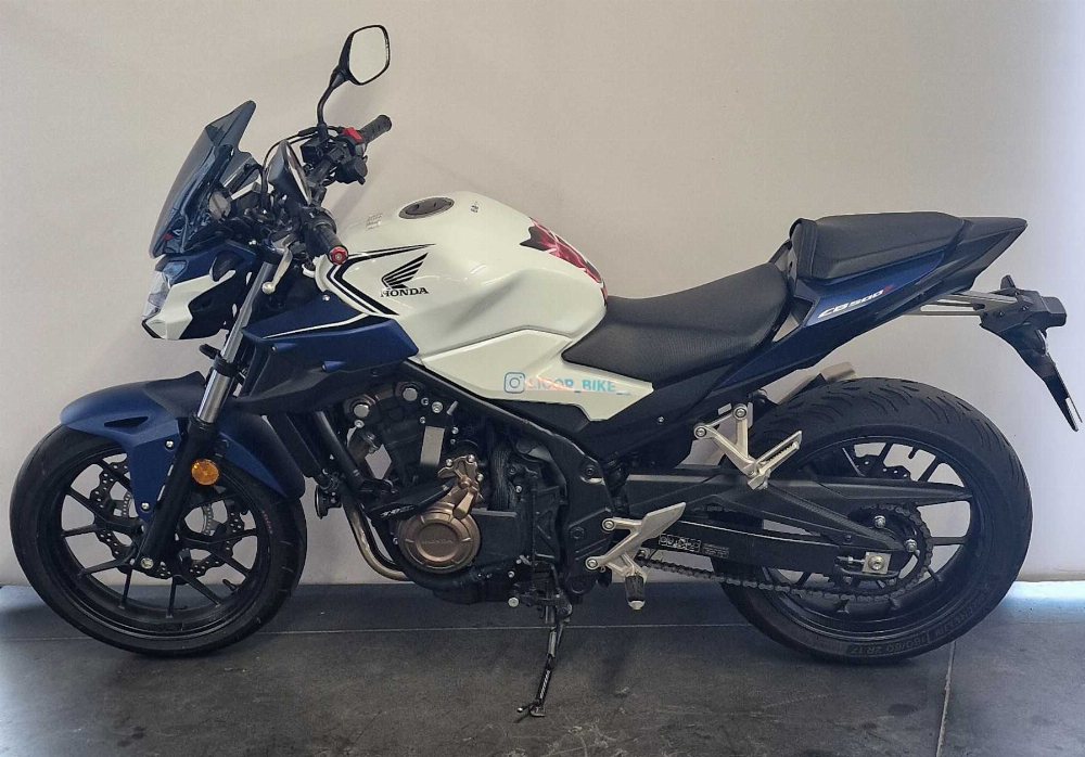 Honda CB 500 F ABS 2020 vue gauche