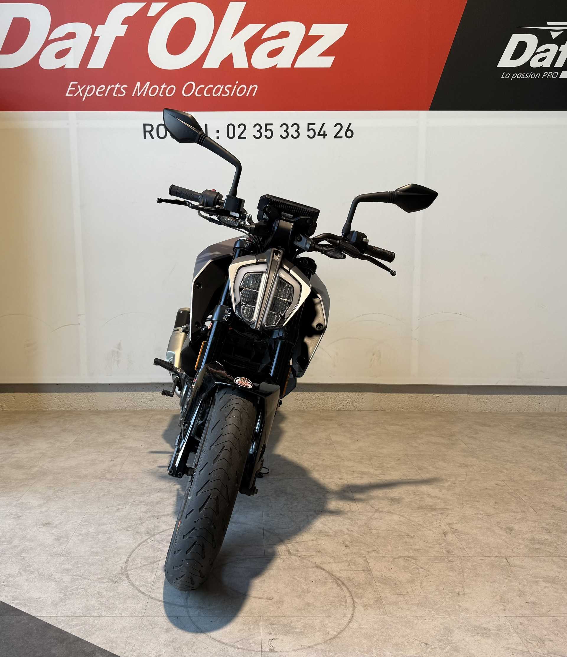 KTM DUKE 125 DUKE 2023 HD vue avant