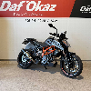 Aperçu KTM DUKE 125 DUKE 2023 vue 3/4 droite