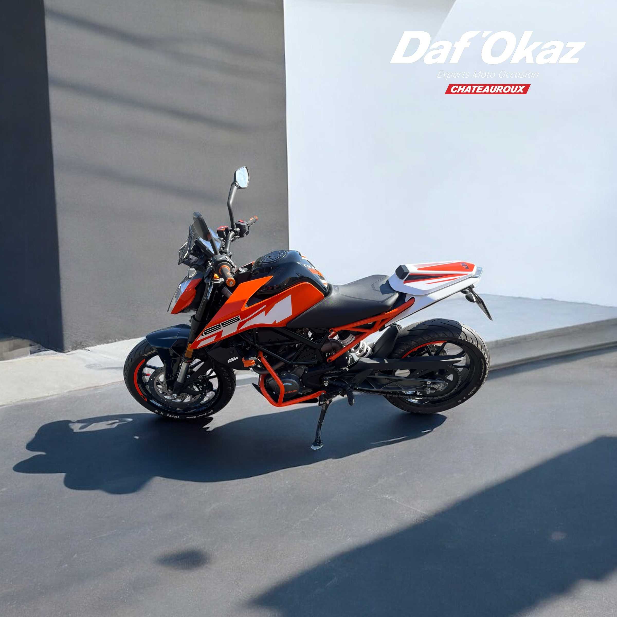 KTM 125 Duke 2018 HD vue arrière