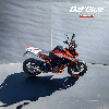 Aperçu KTM 125 Duke 2018 vue avant
