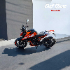 Aperçu KTM 125 Duke 2018 vue arrière