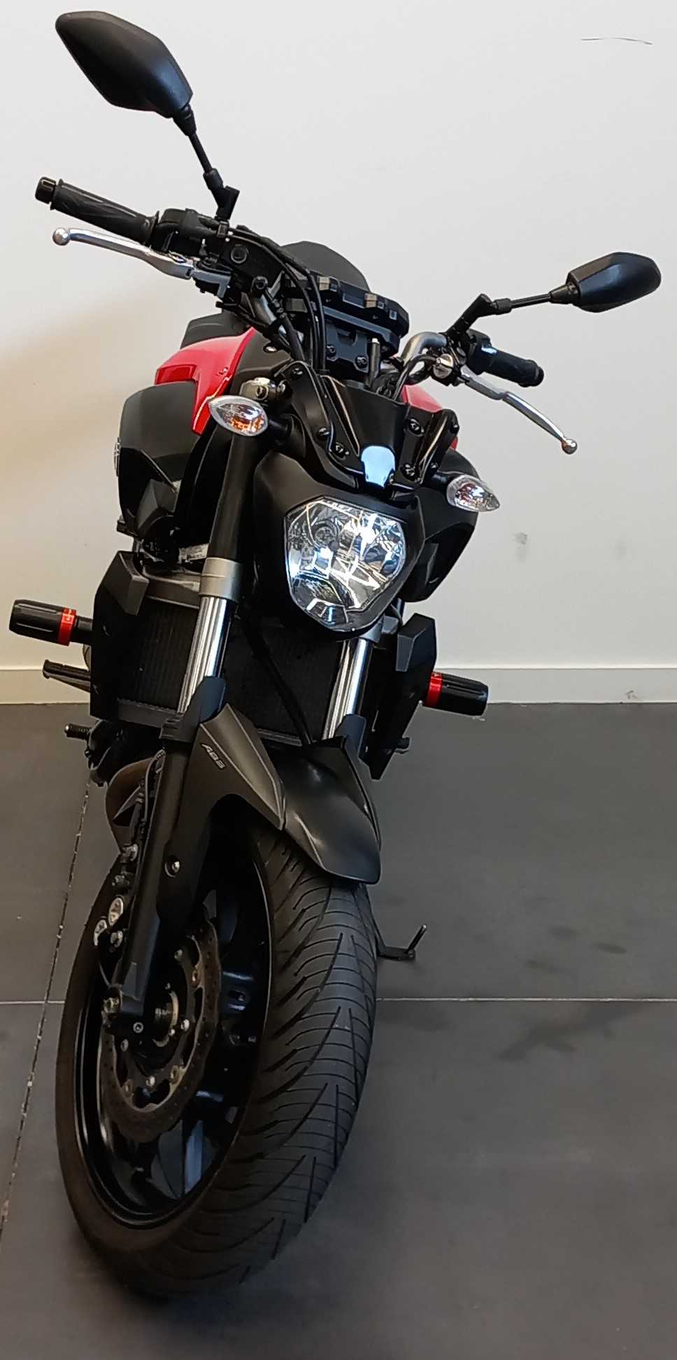 Yamaha MT-07 ABS 2014 vue avant