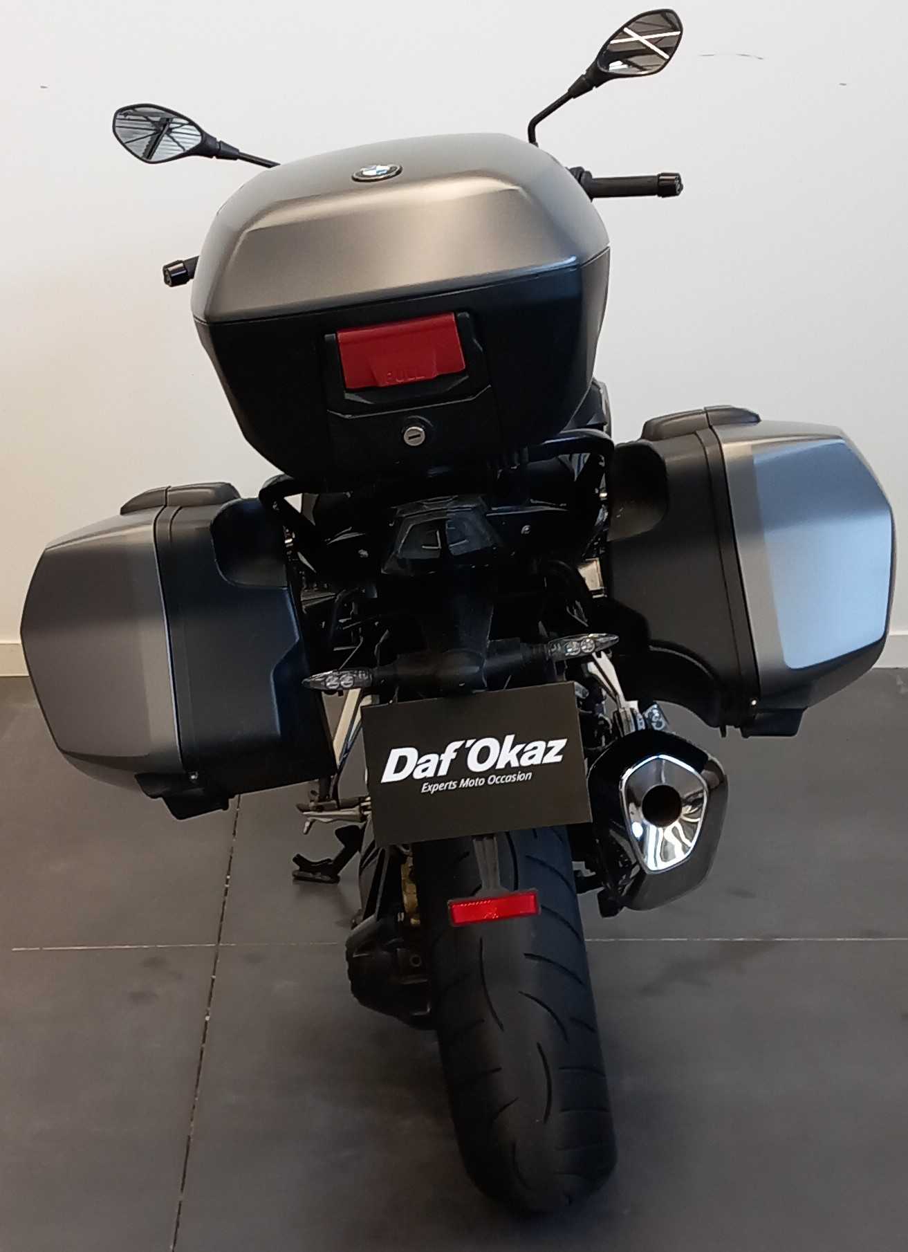 BMW R 1250 R 2022 HD vue arrière