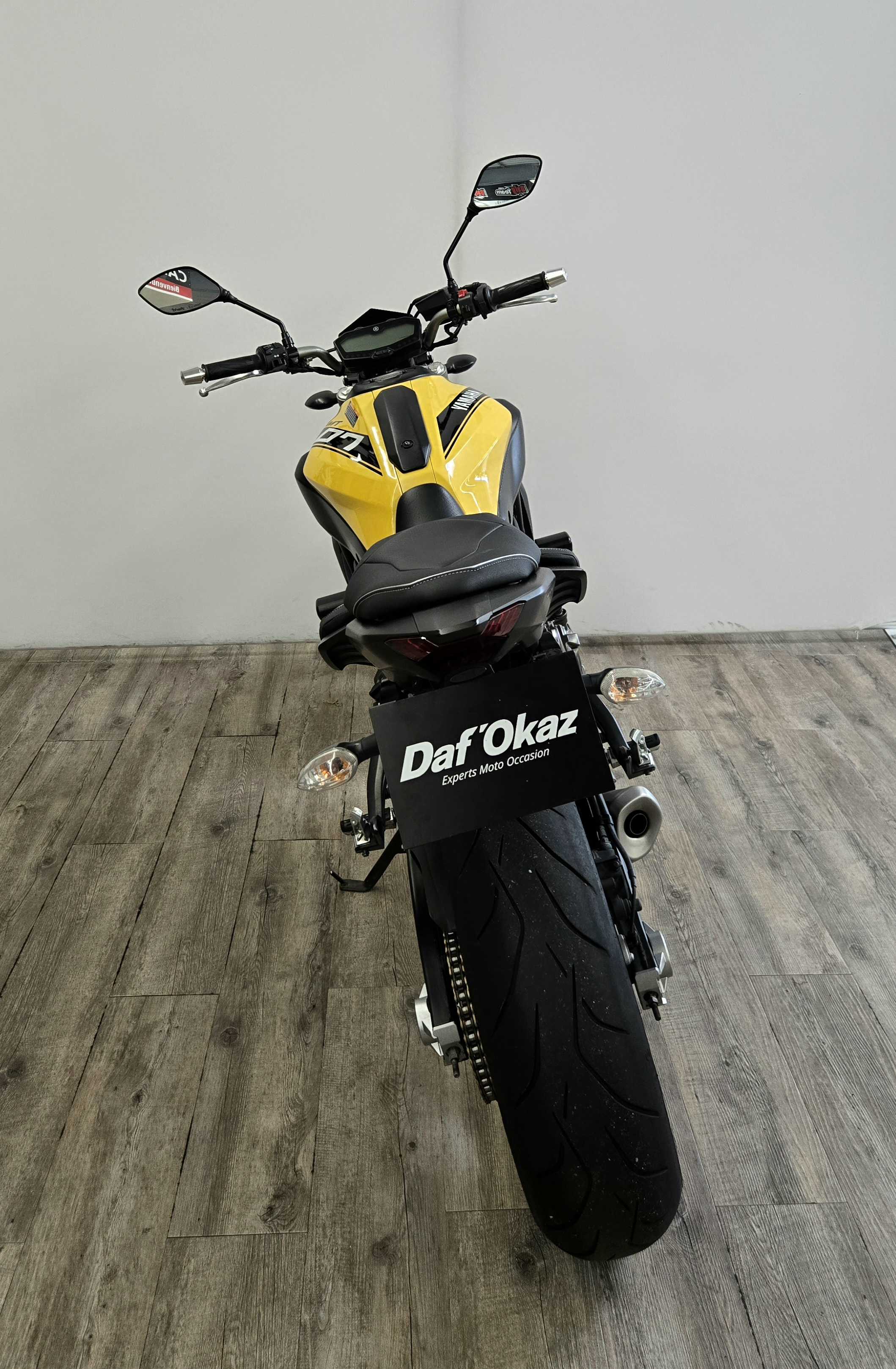 Yamaha MT-07 ABS 2015 HD vue arrière