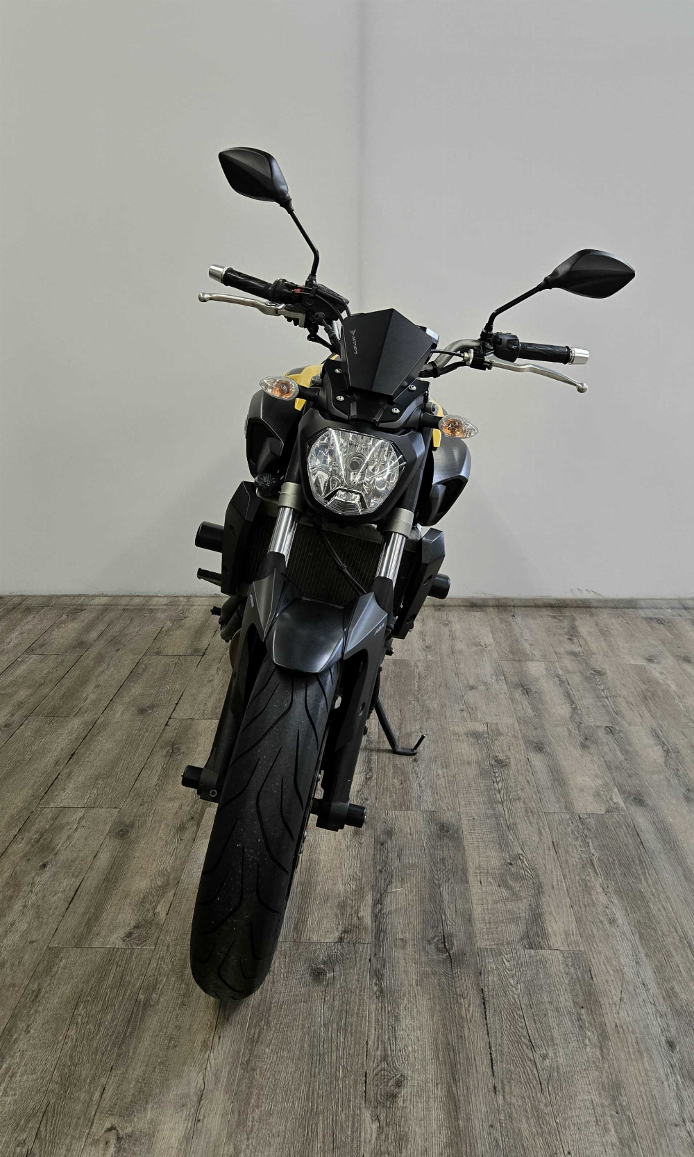 Yamaha MT-07 ABS 2015 vue avant
