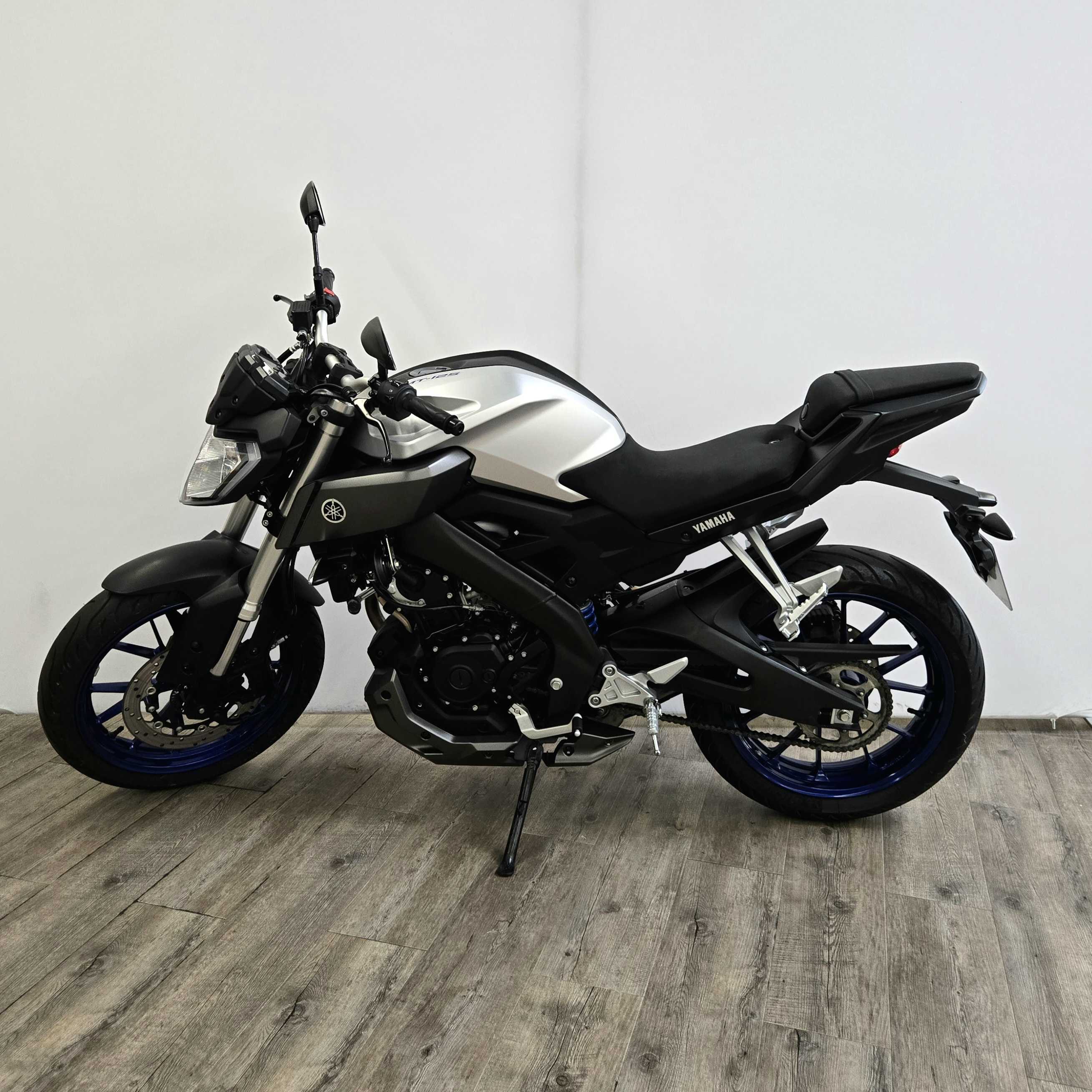 Yamaha MT 125 ABS 2016 HD vue gauche