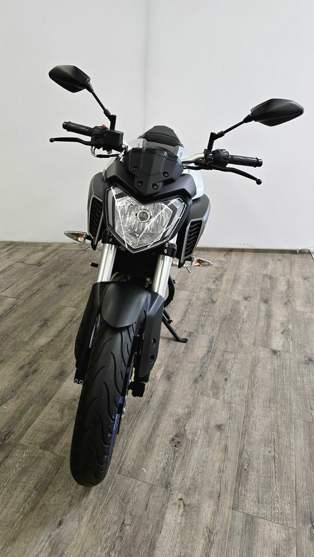 Yamaha MT 125 ABS 2016 vue avant