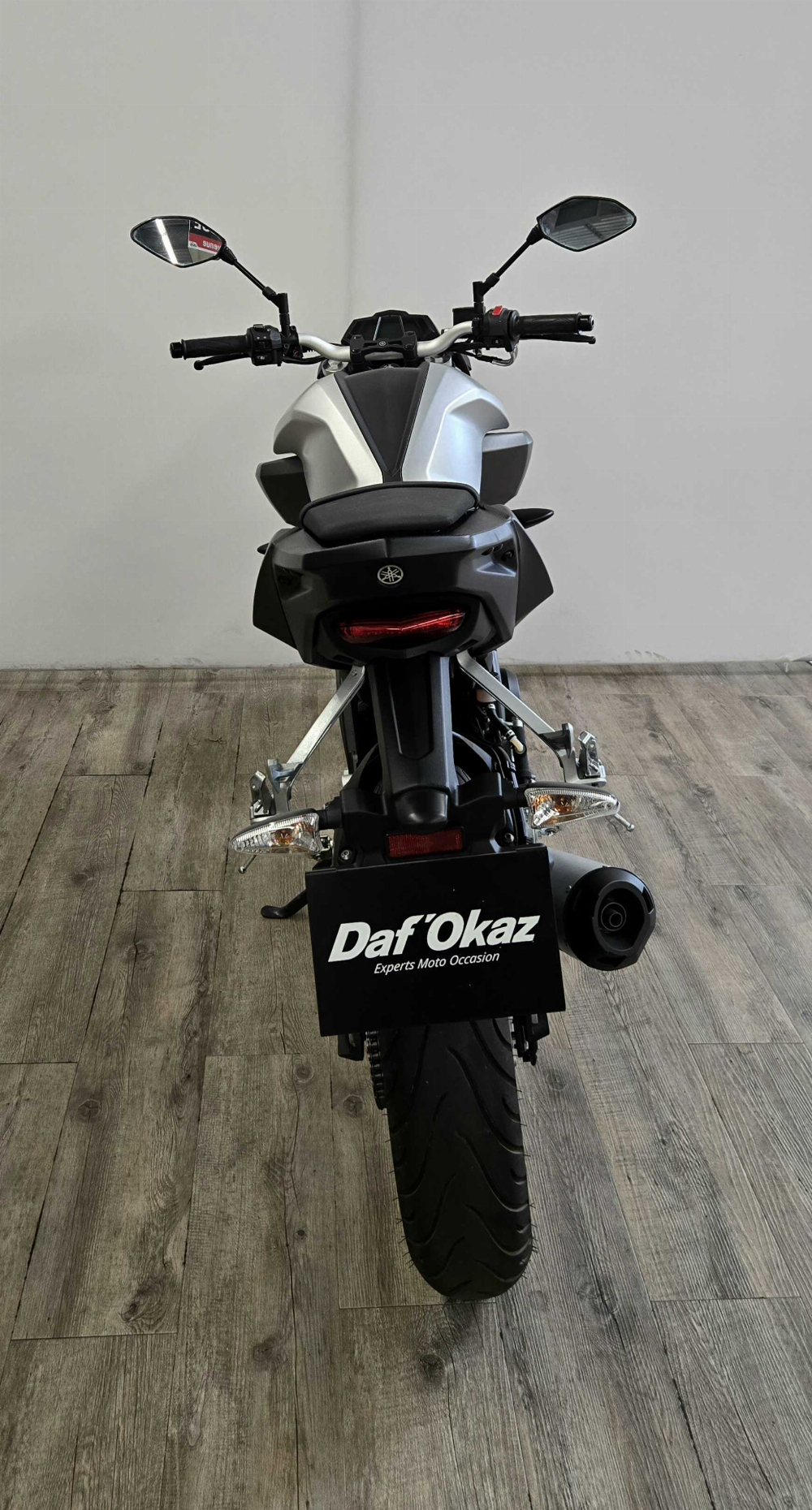 Yamaha MT 125 ABS 2016 vue arrière
