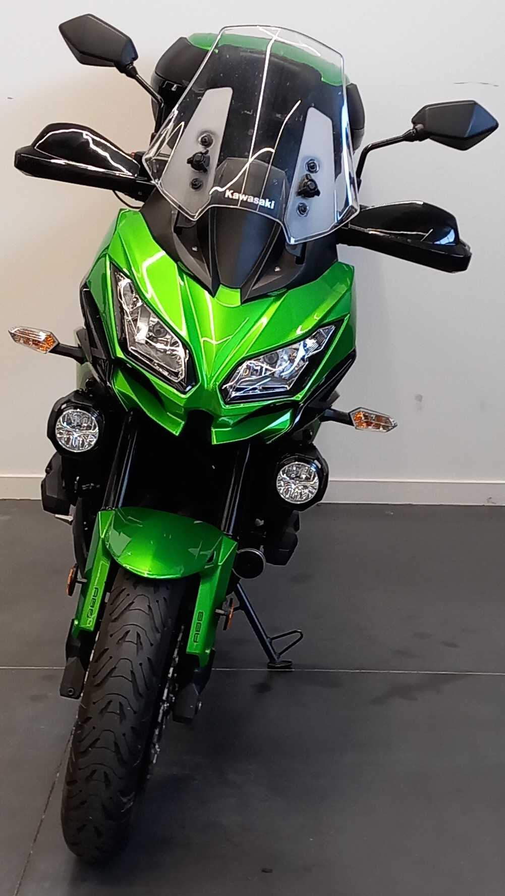 Kawasaki KLE 650 Versys ABS 2021 HD vue avant