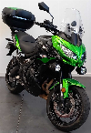 Aperçu Kawasaki KLE 650 Versys ABS 2021 vue 3/4 droite