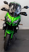 Aperçu Kawasaki KLE 650 Versys ABS 2021 vue avant