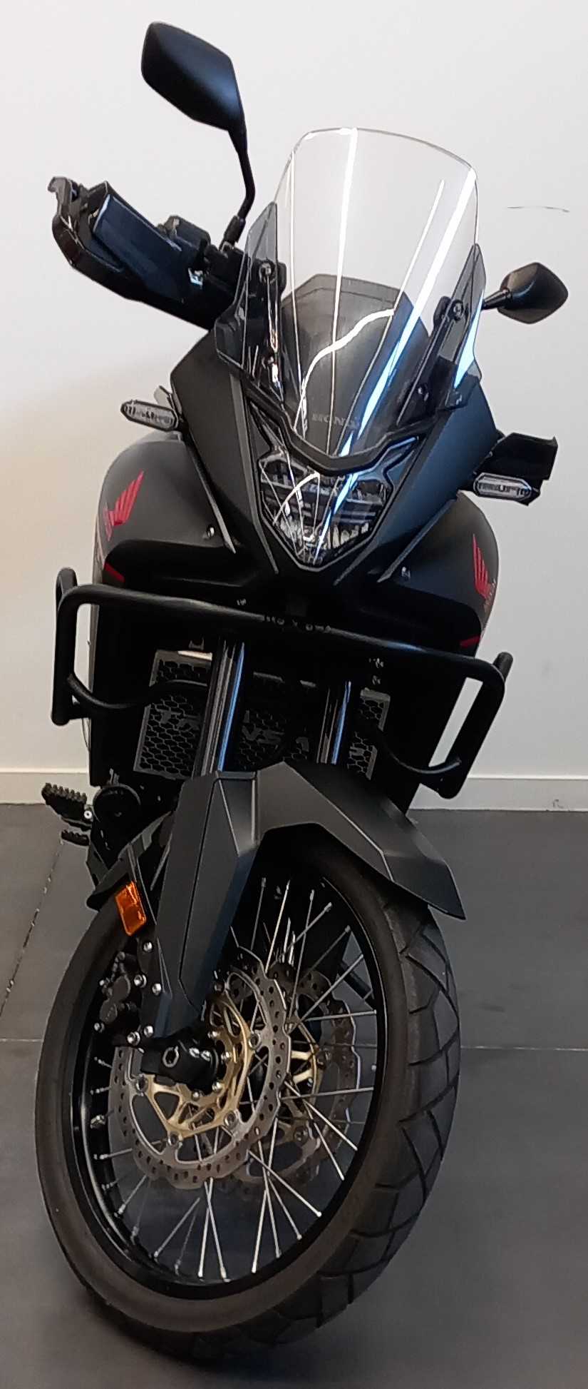 Honda XL 750 Transalp 2023 vue avant