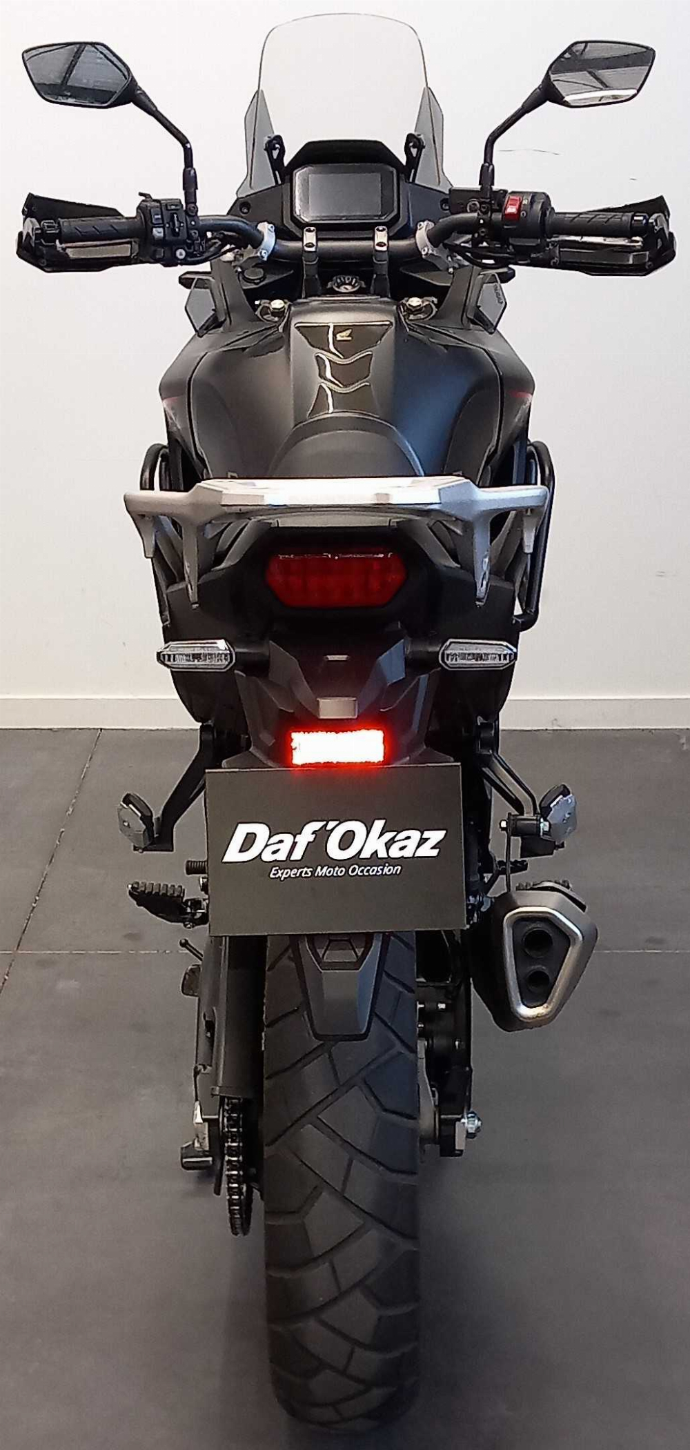 Honda XL 750 Transalp 2023 vue arrière