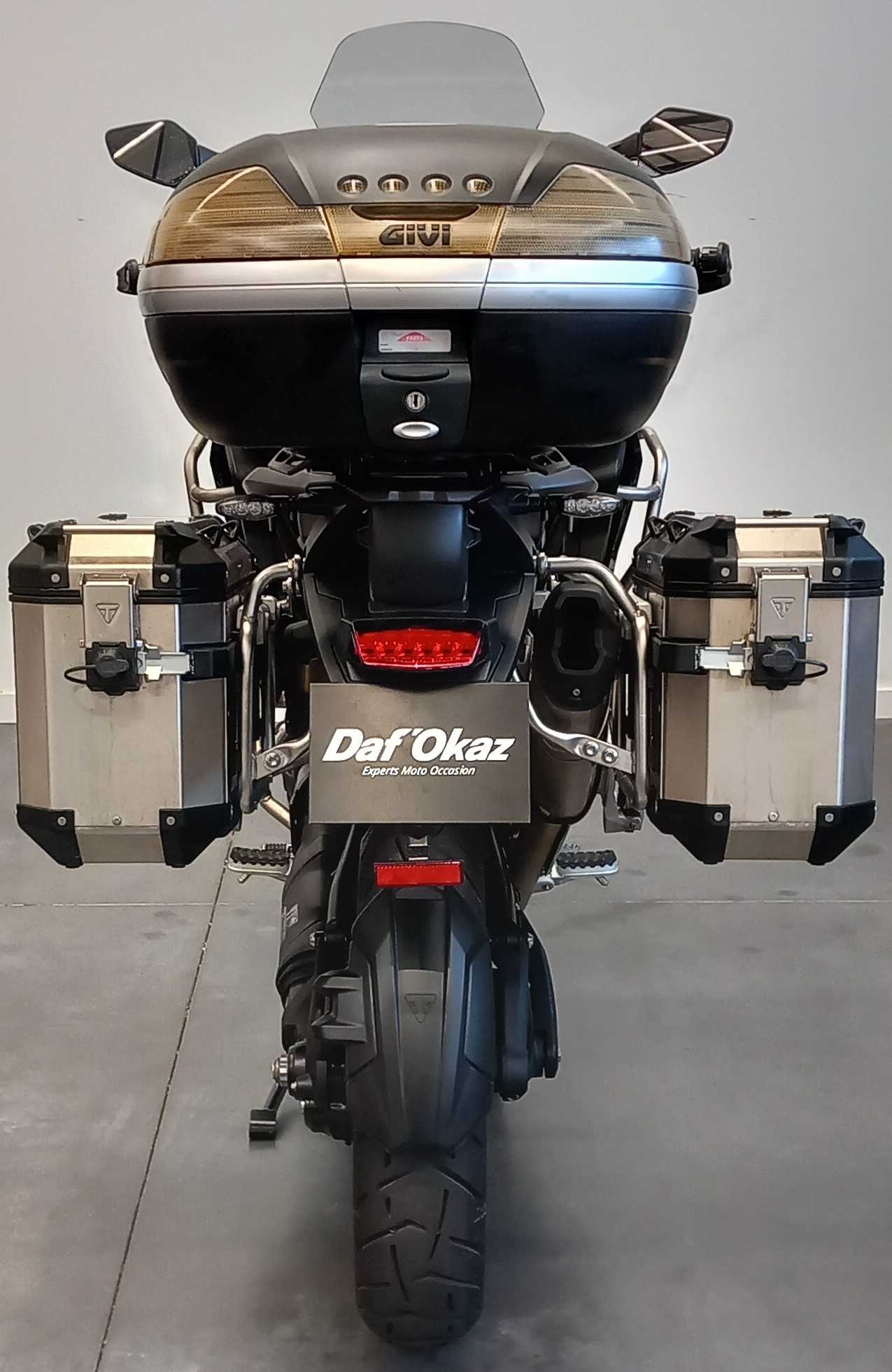 Triumph TIGER 1200 GT EXPLORER 2024 HD vue arrière
