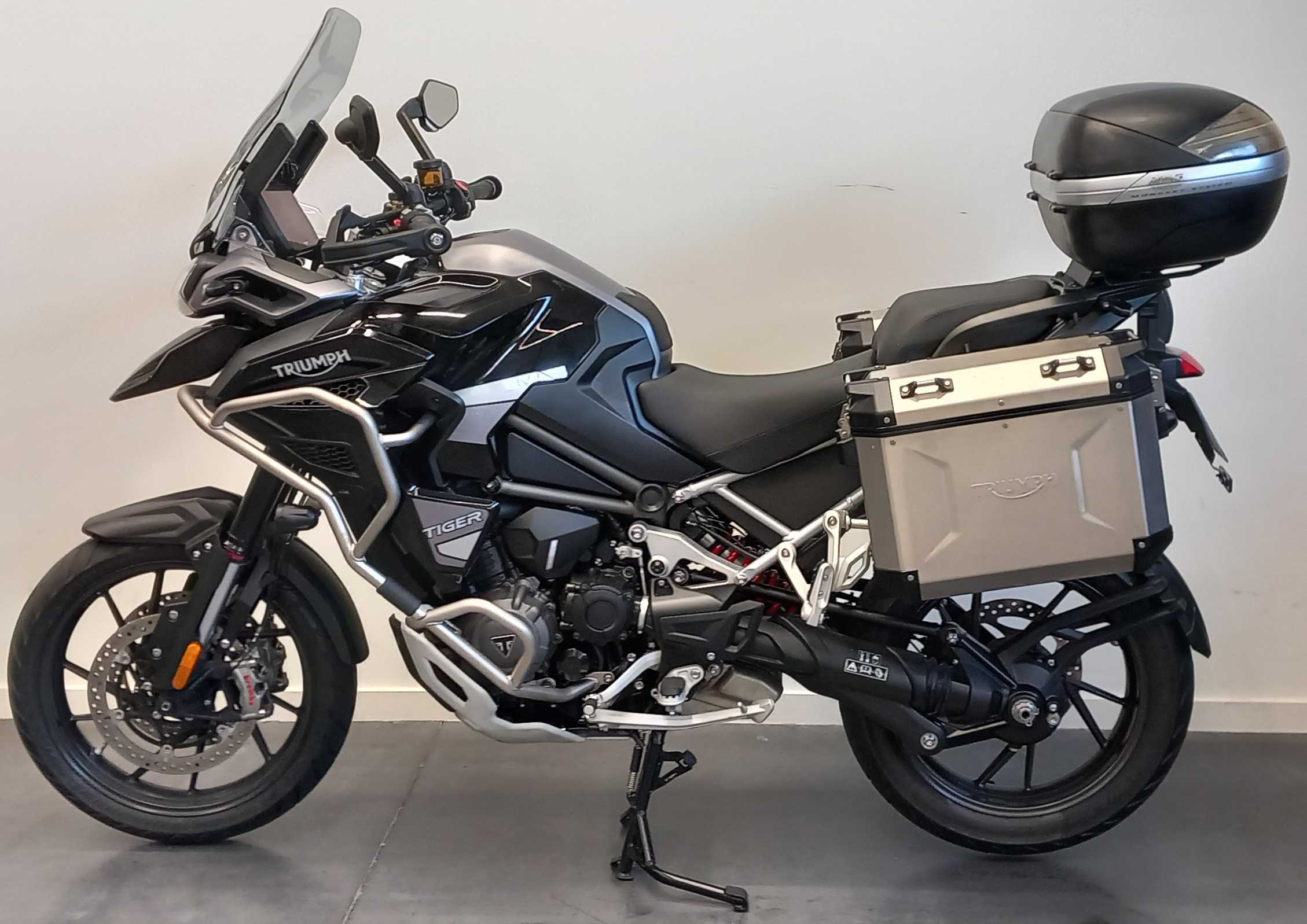 Triumph TIGER 1200 GT EXPLORER 2024 HD vue gauche