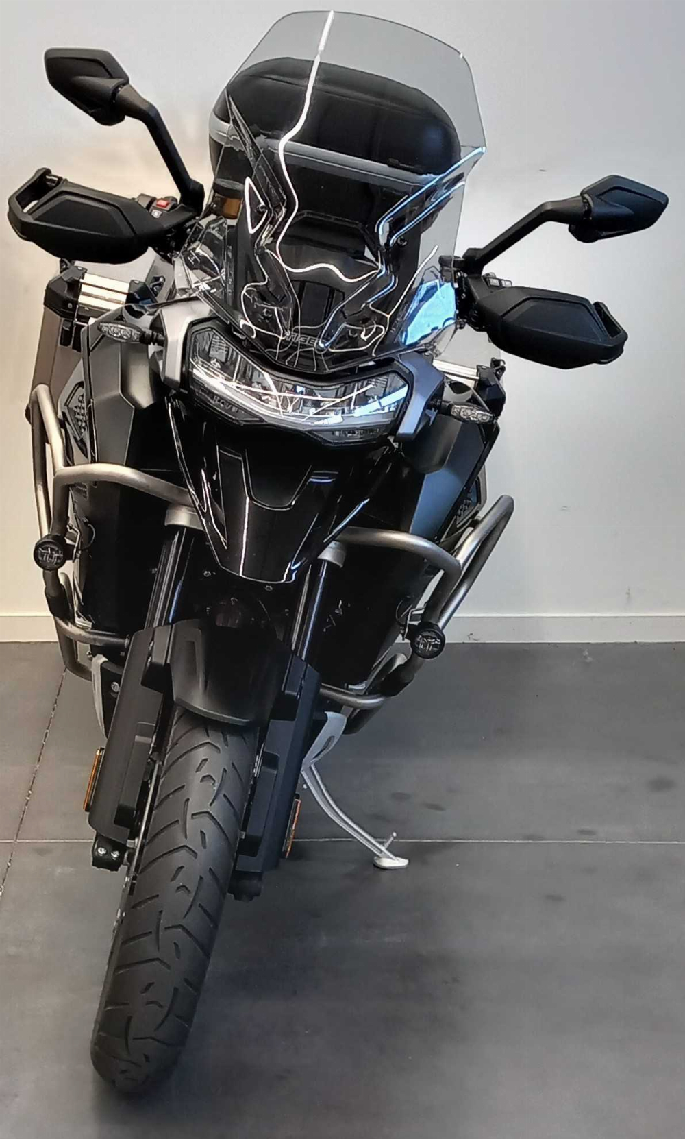 Triumph TIGER 1200 GT EXPLORER 2024 vue avant