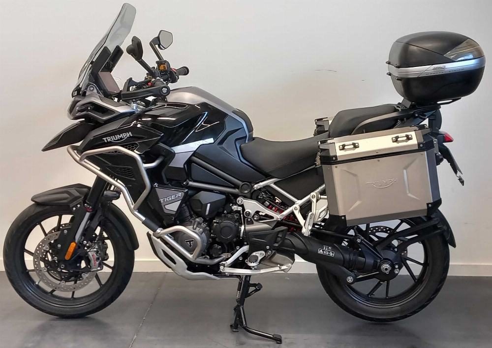 Triumph TIGER 1200 GT EXPLORER 2024 vue gauche