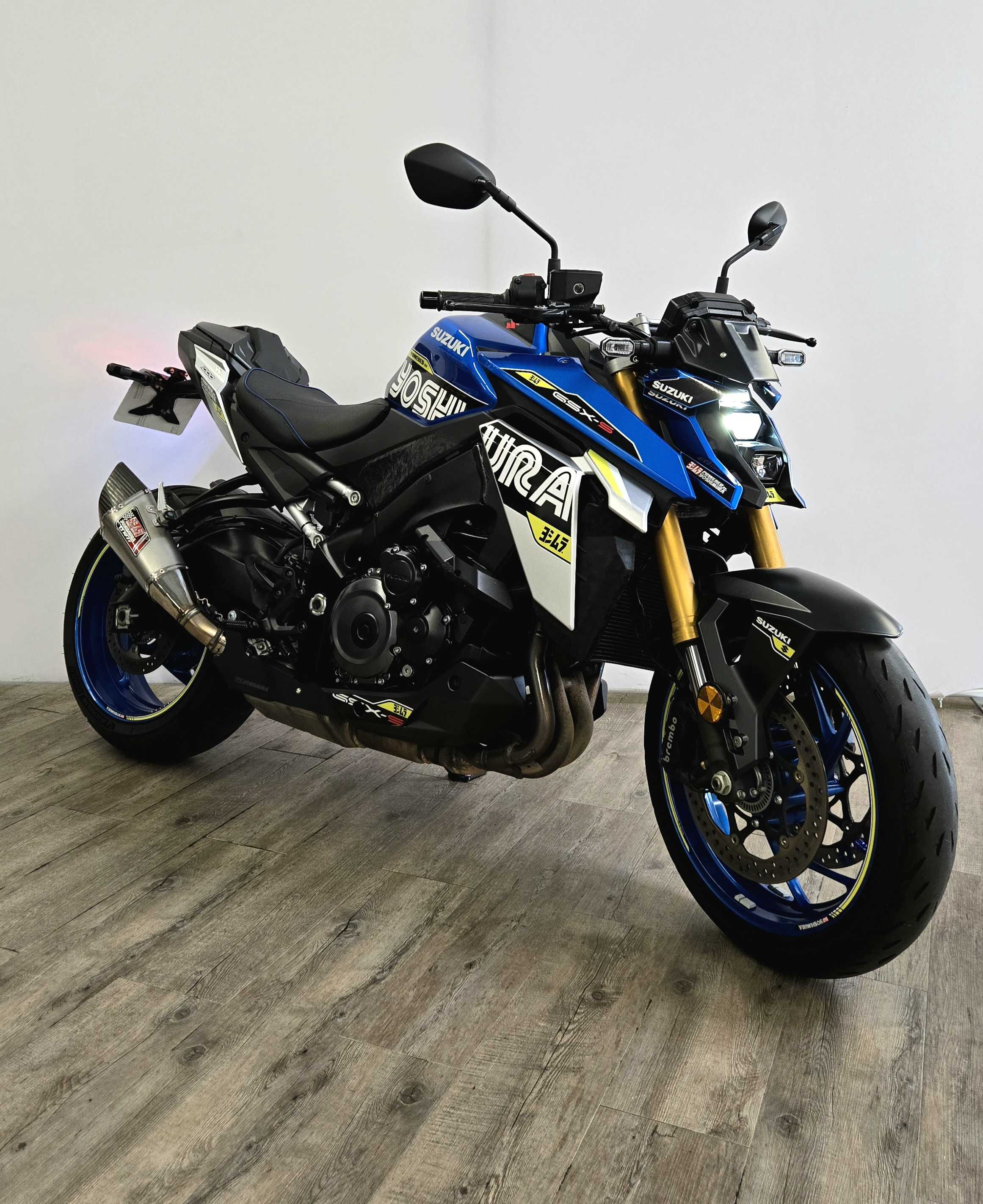 Suzuki GSX-S 1000 ABS 2022 HD vue 3/4 droite
