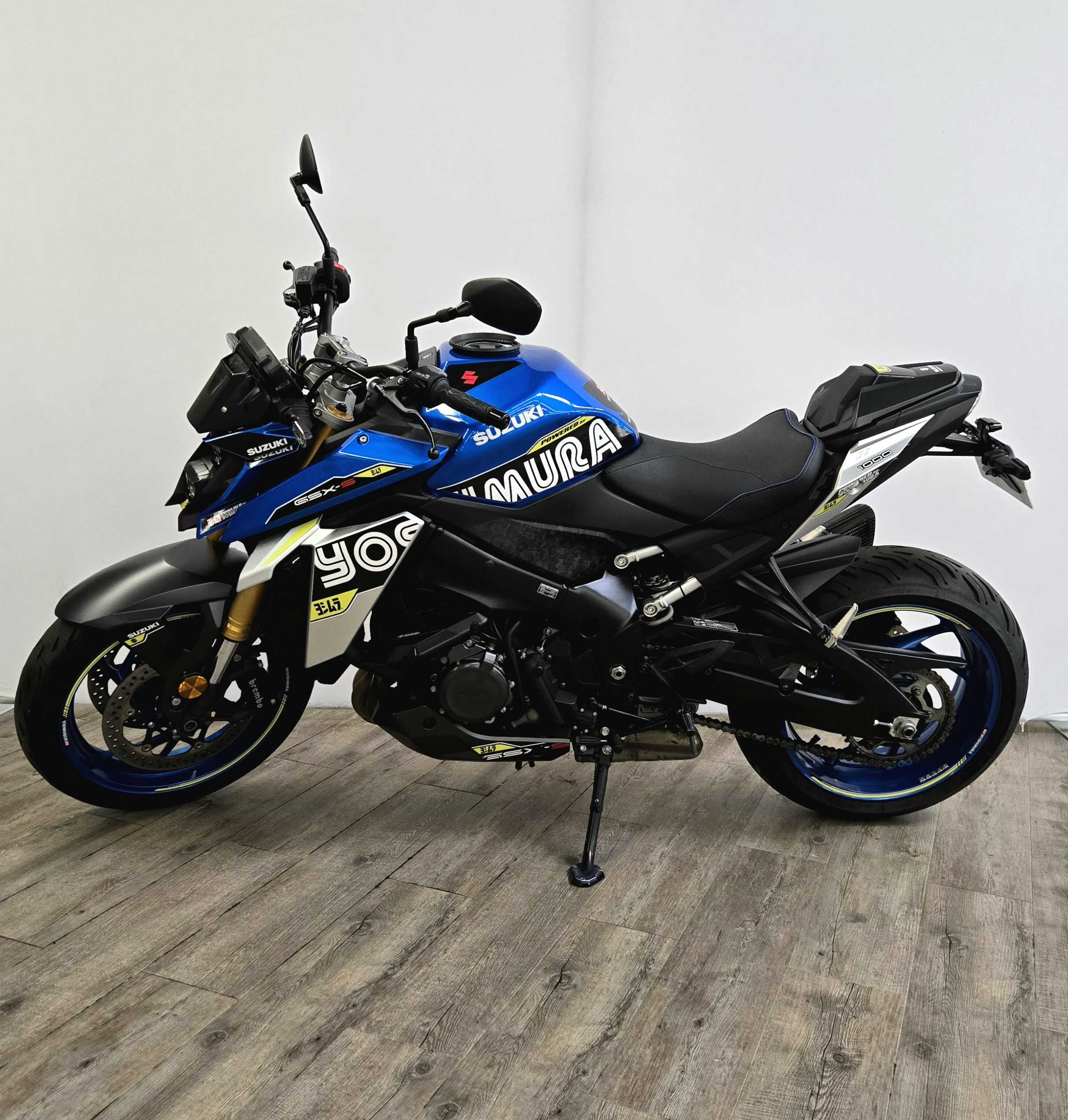 Suzuki GSX-S 1000 ABS 2022 HD vue gauche