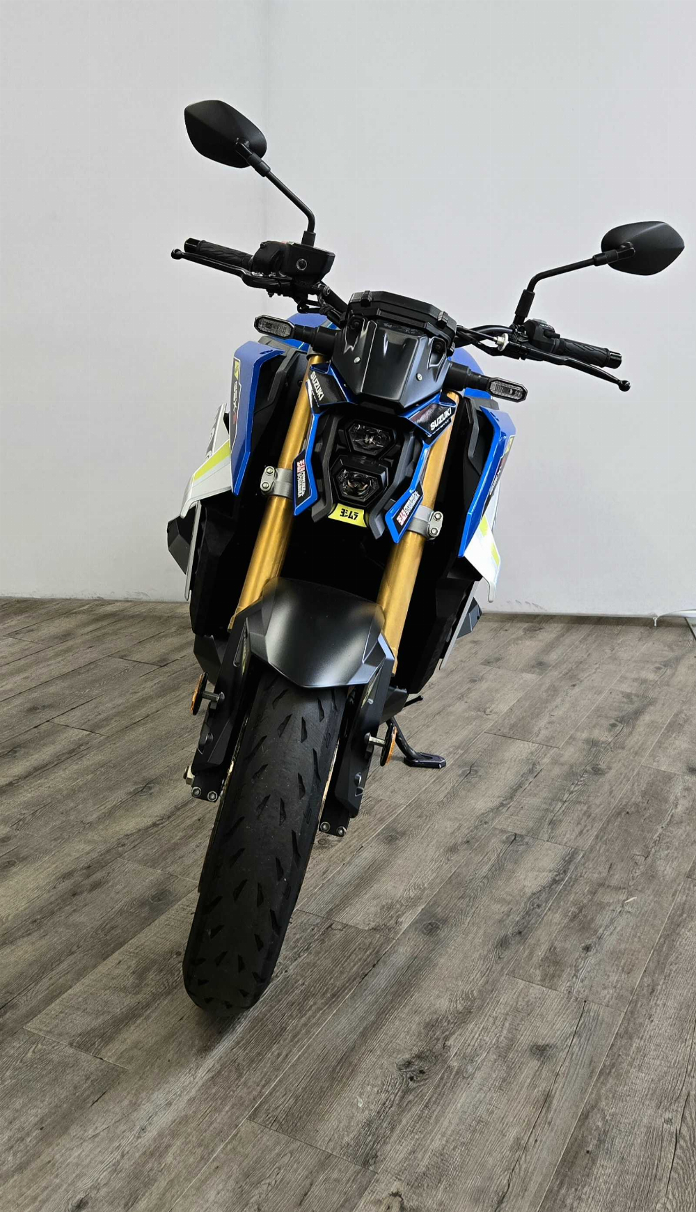 Suzuki GSX-S 1000 ABS 2022 vue avant