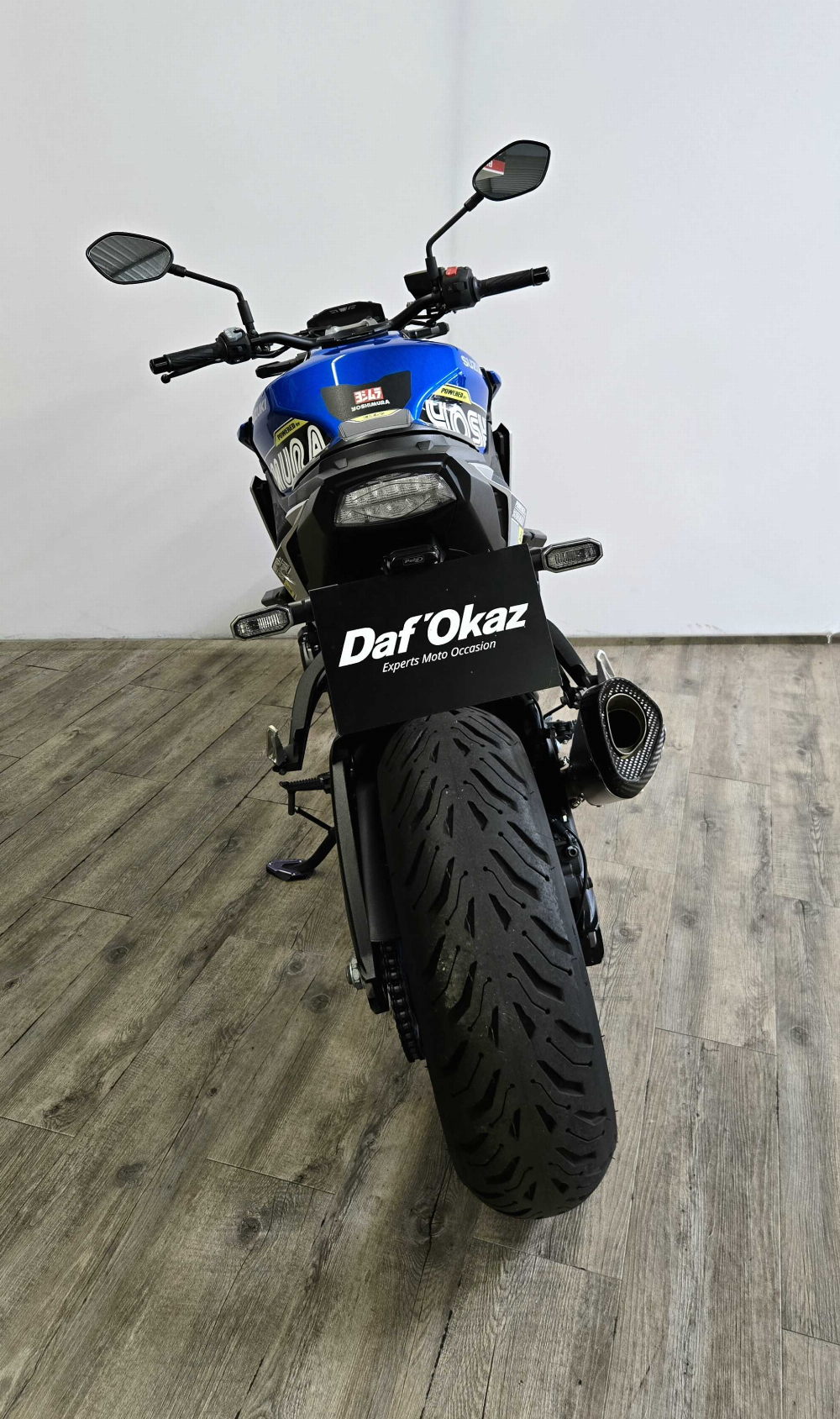 Suzuki GSX-S 1000 ABS 2022 vue arrière
