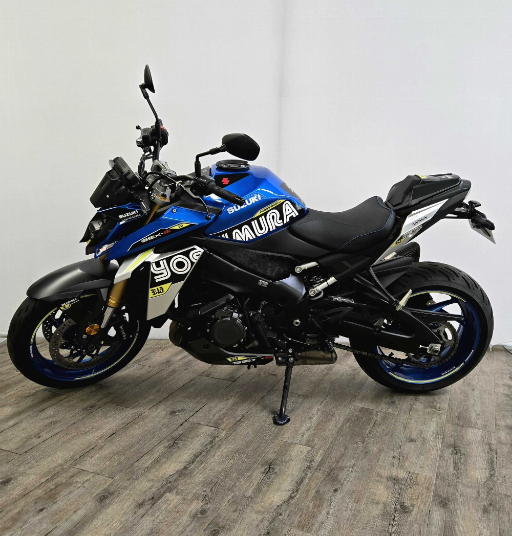Suzuki GSX-S 1000 ABS 2022 vue gauche