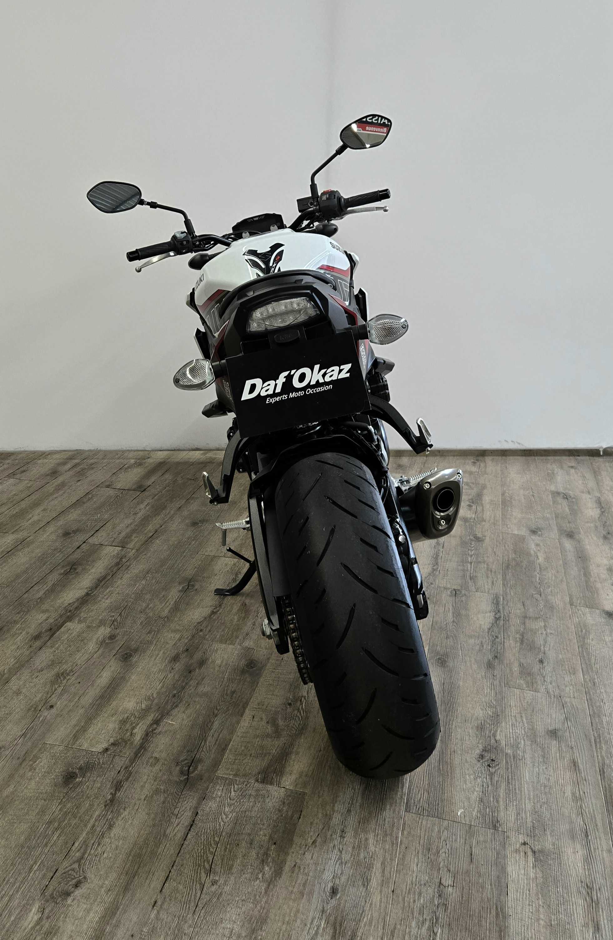 Suzuki GSX-S 950 2022 HD vue arrière