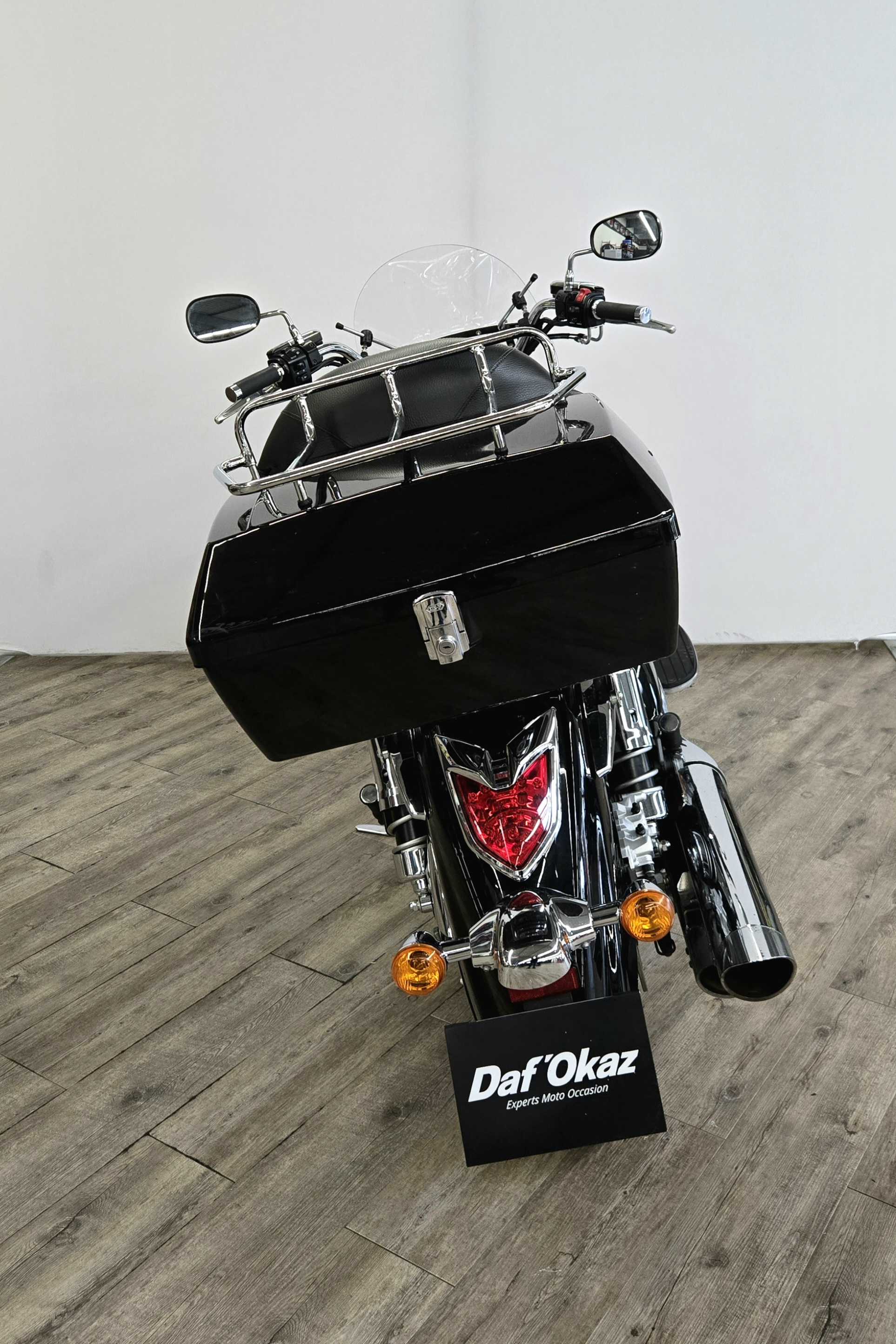 Kawasaki VN 1700 Classic 2012 HD vue arrière
