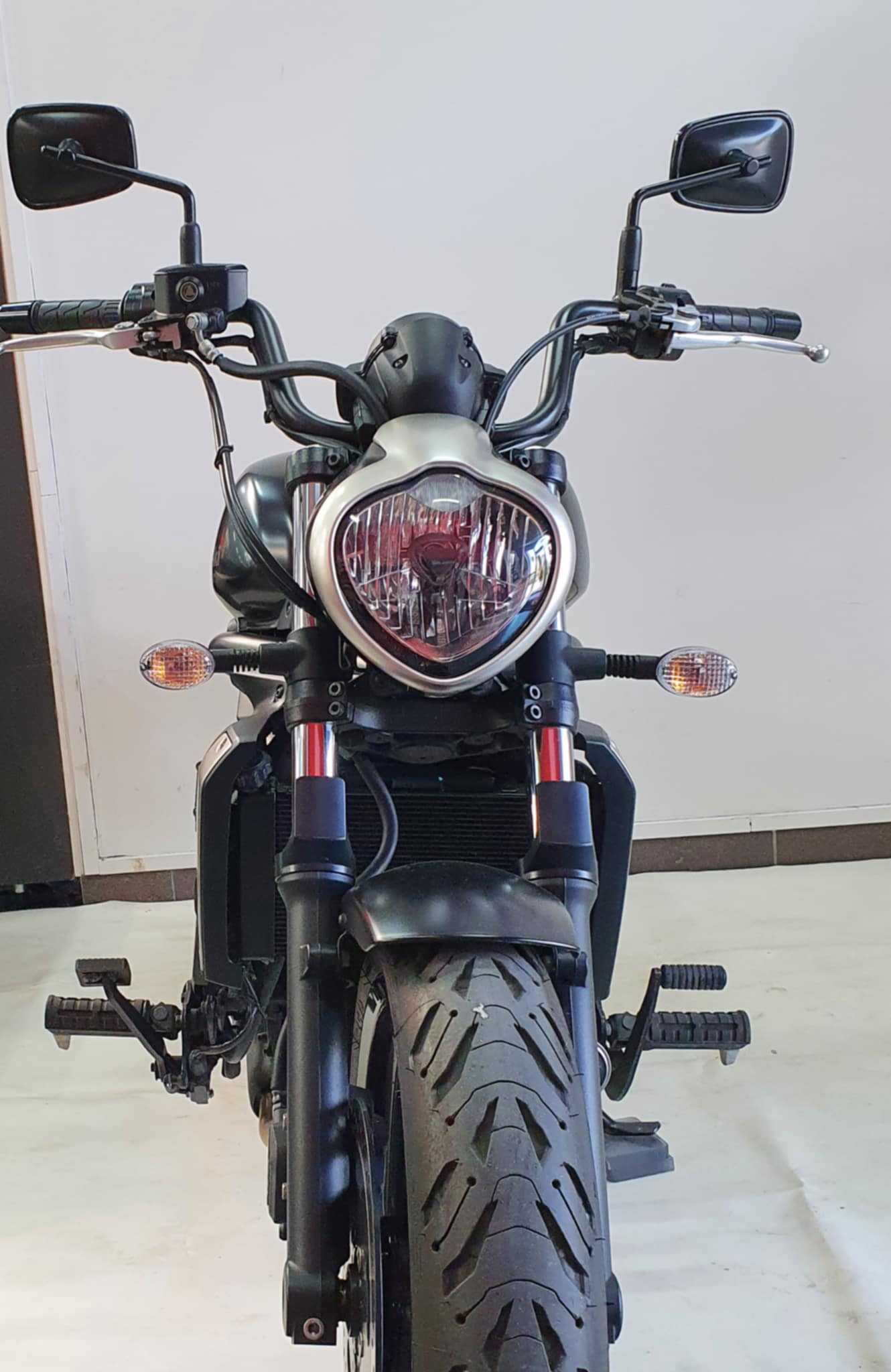 Kawasaki EN 650 Vulcan S ABS 2016 HD vue avant