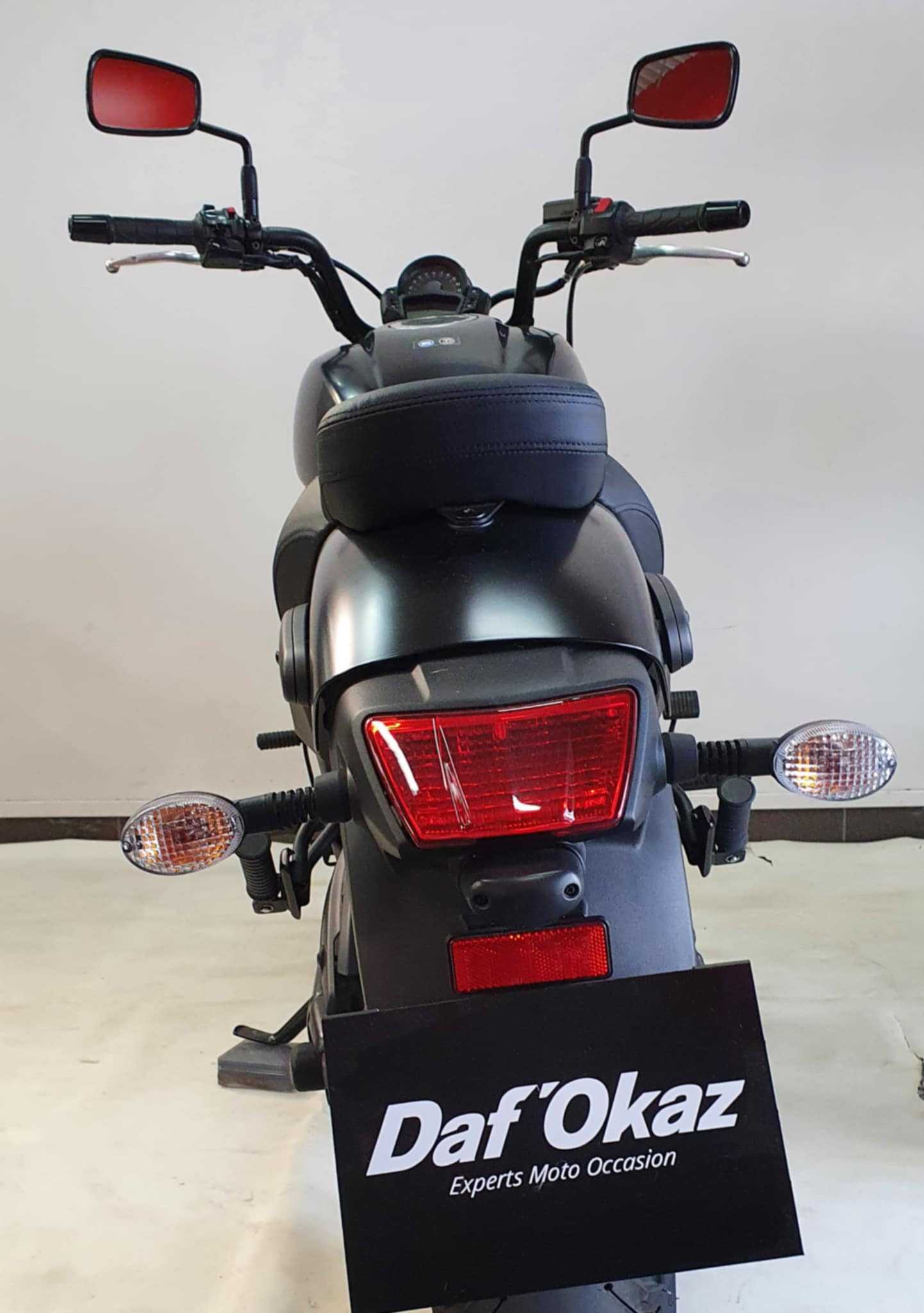 Kawasaki EN 650 Vulcan S ABS 2016 HD vue arrière