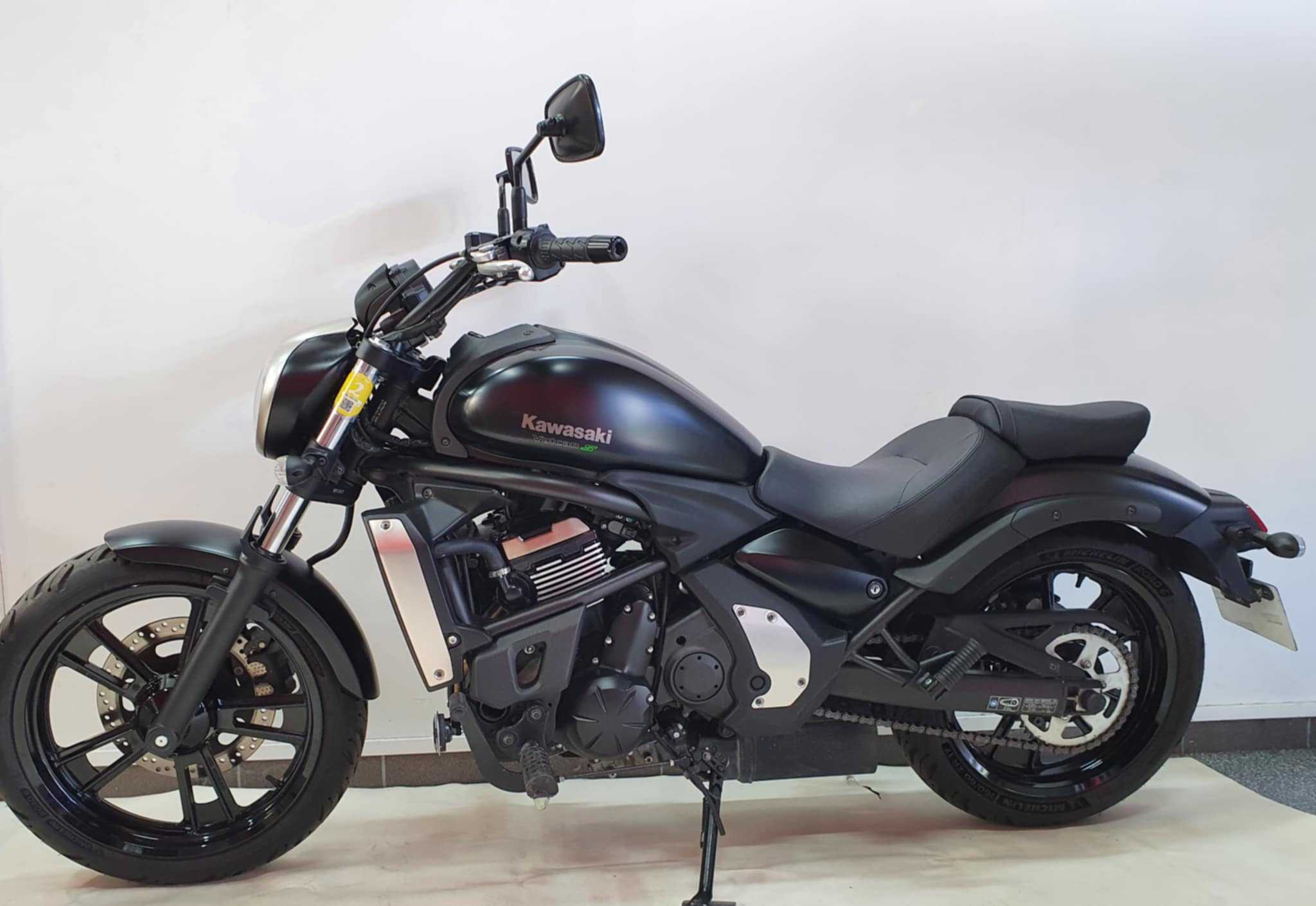 Kawasaki EN 650 Vulcan S ABS 2016 HD vue gauche