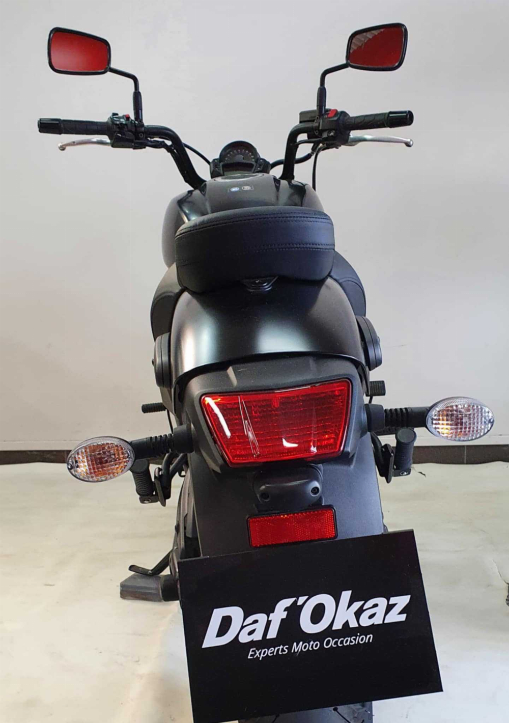 Kawasaki EN 650 Vulcan S ABS 2016 vue arrière