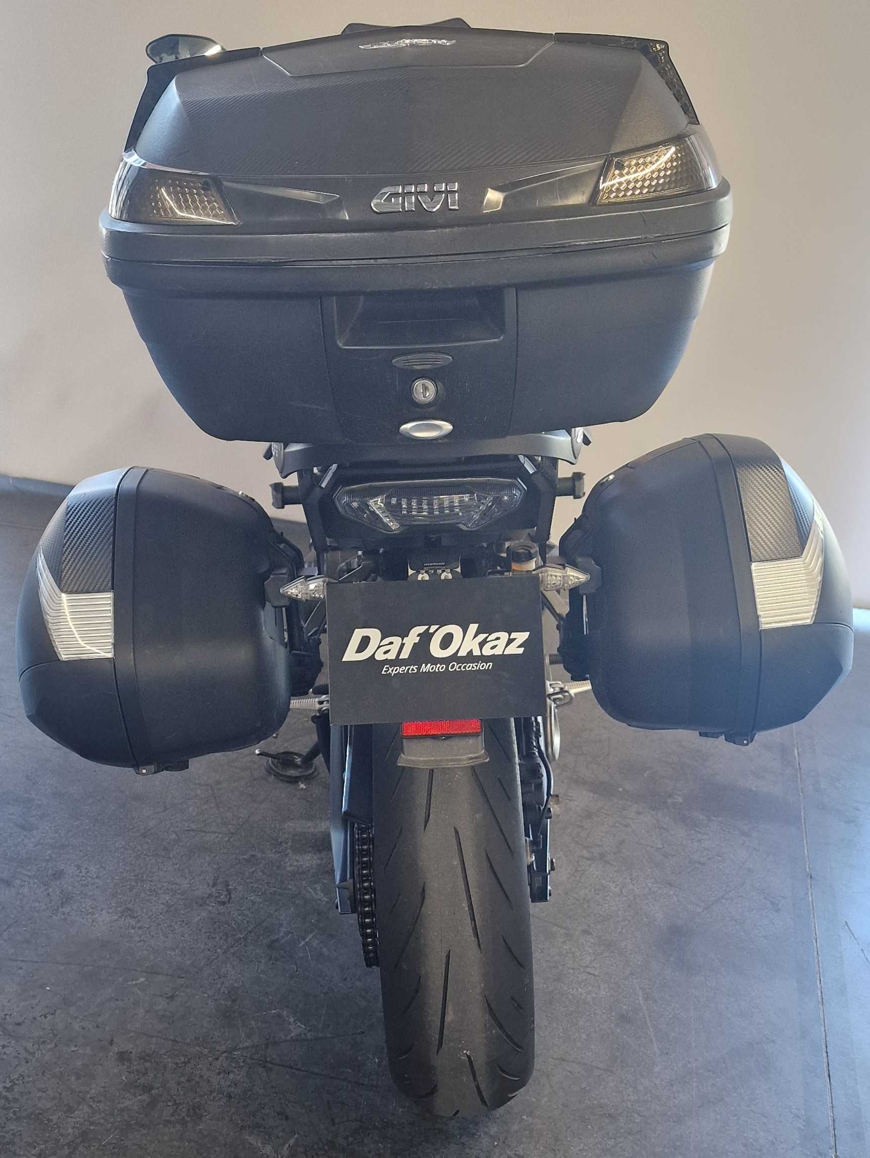 Yamaha Tracer 900 (MT09TRA) 2015 HD vue arrière