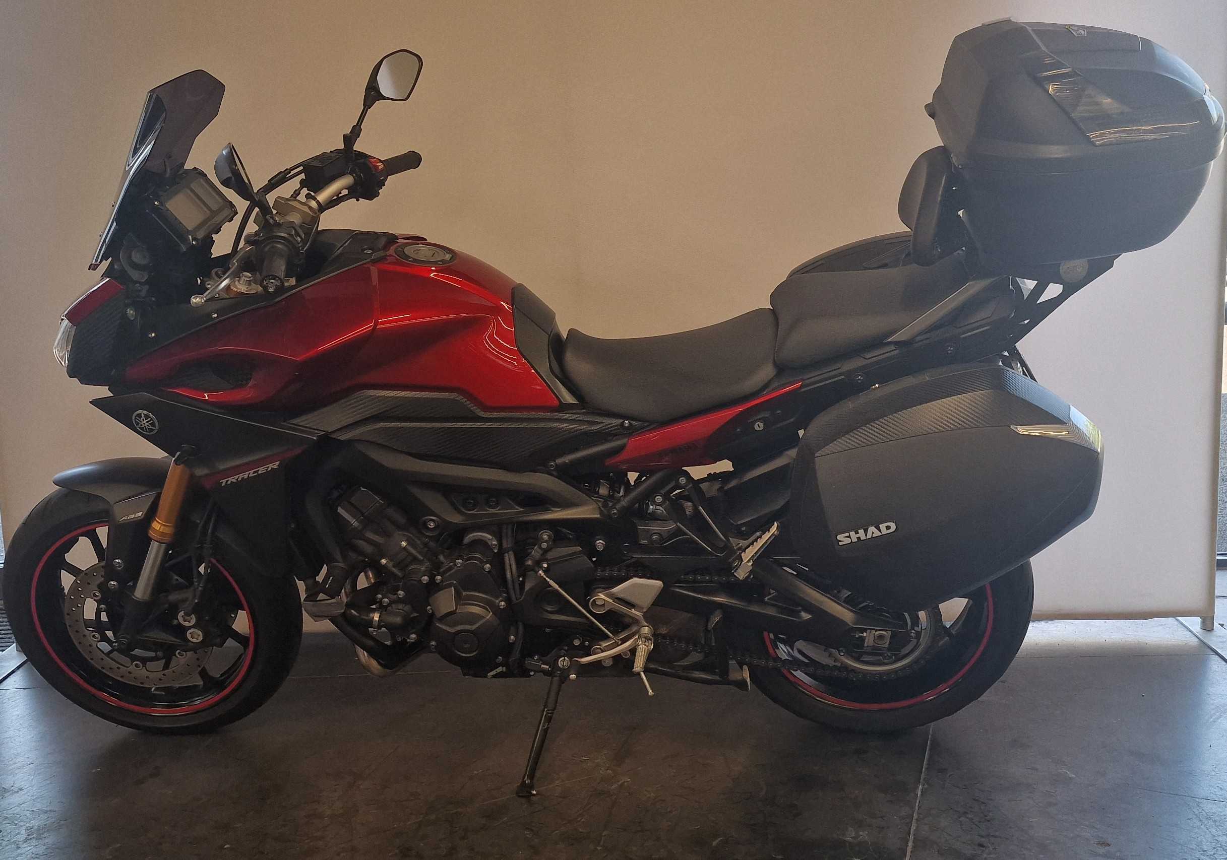 Yamaha Tracer 900 (MT09TRA) 2015 HD vue gauche