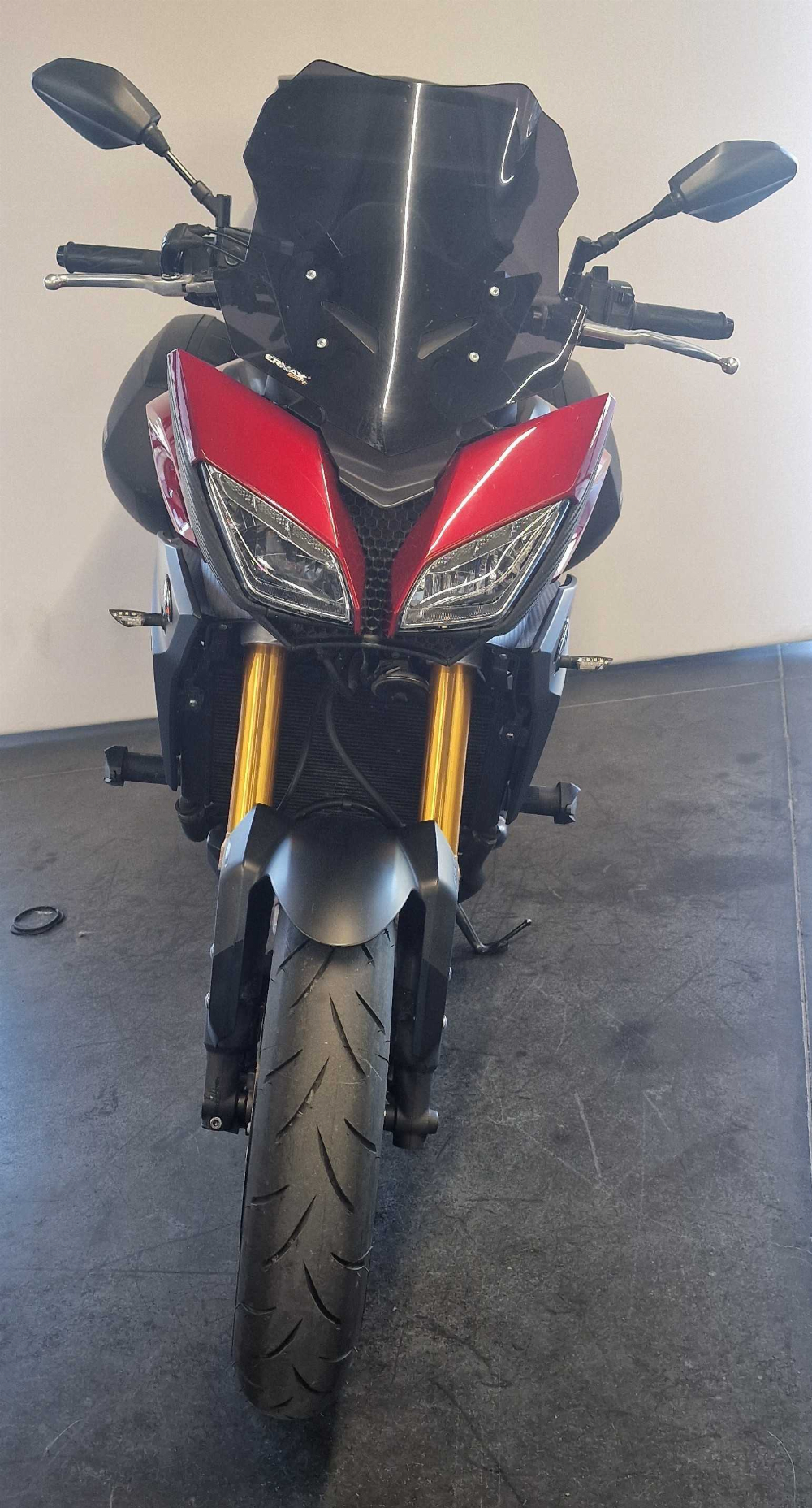 Yamaha Tracer 900 (MT09TRA) 2015 vue avant