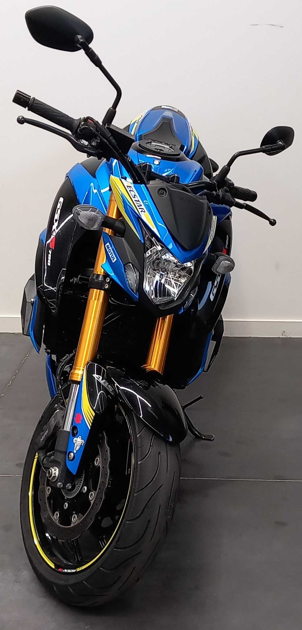 Suzuki GSX-S 750 2018 vue avant