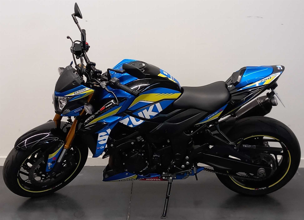 Suzuki GSX-S 750 2018 vue gauche