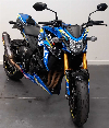 Aperçu Suzuki GSX-S 750 2018 vue 3/4 droite