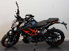 Aperçu KTM 125 Duke 2021 vue gauche