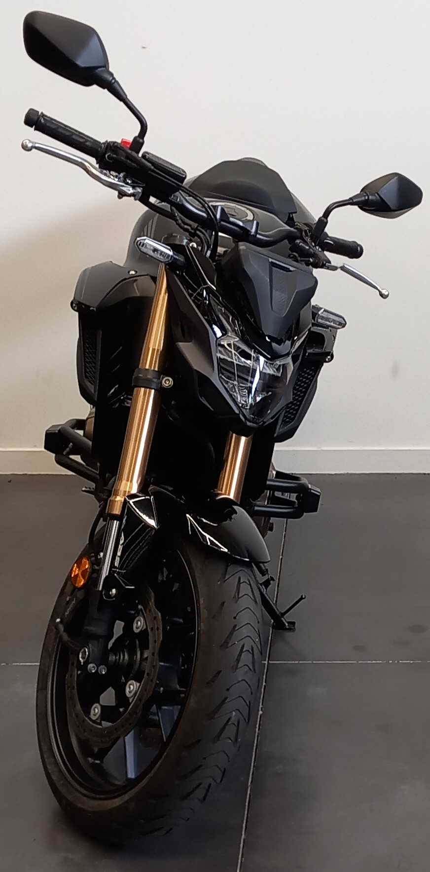 Honda CB 500 F ABS 2022 HD vue avant