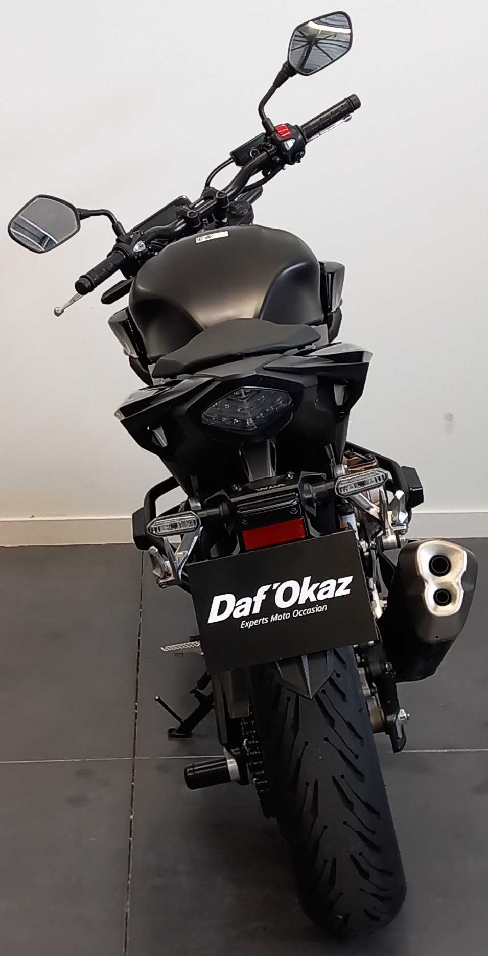 Honda CB 500 F ABS 2022 HD vue arrière