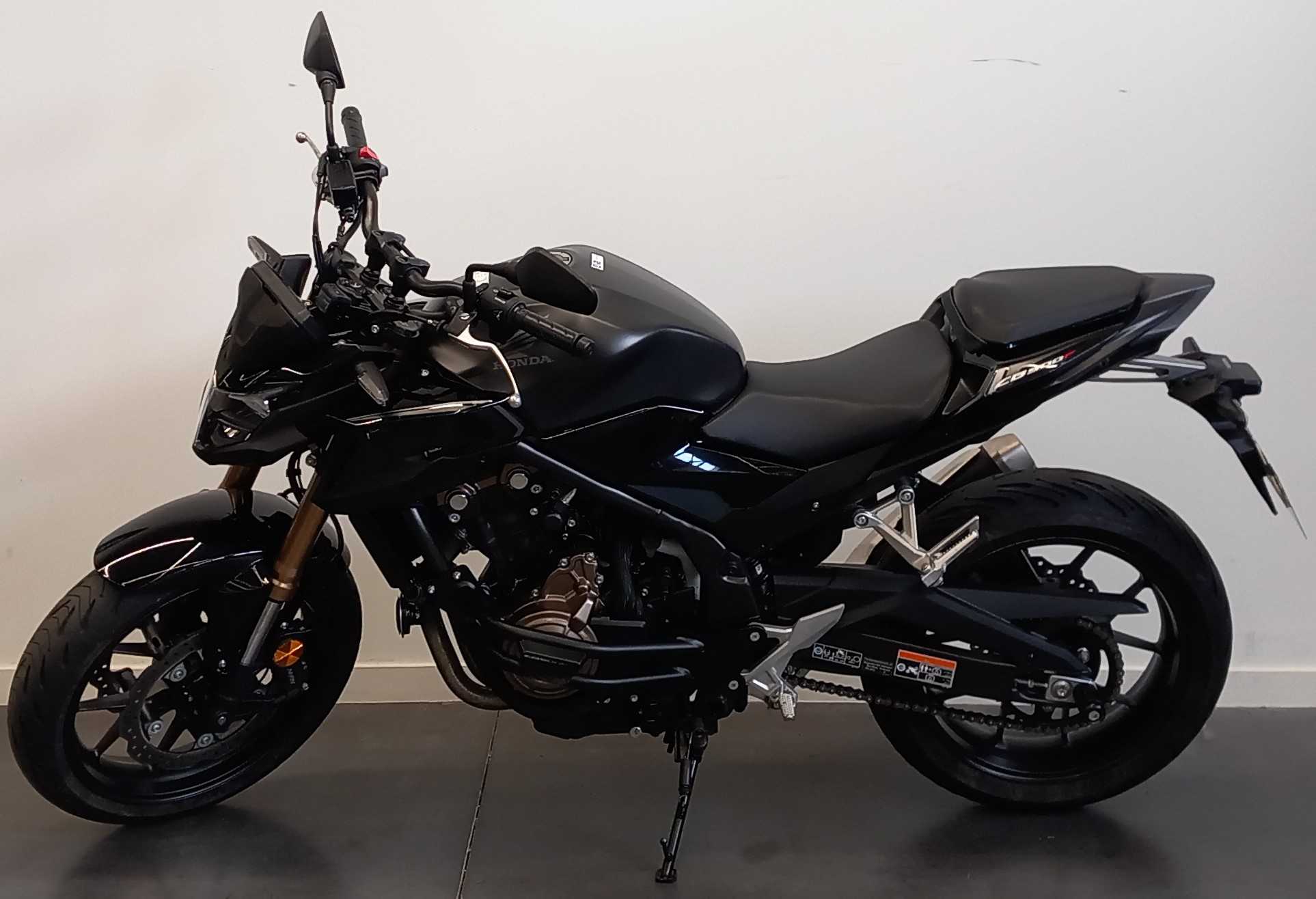 Honda CB 500 F ABS 2022 HD vue gauche