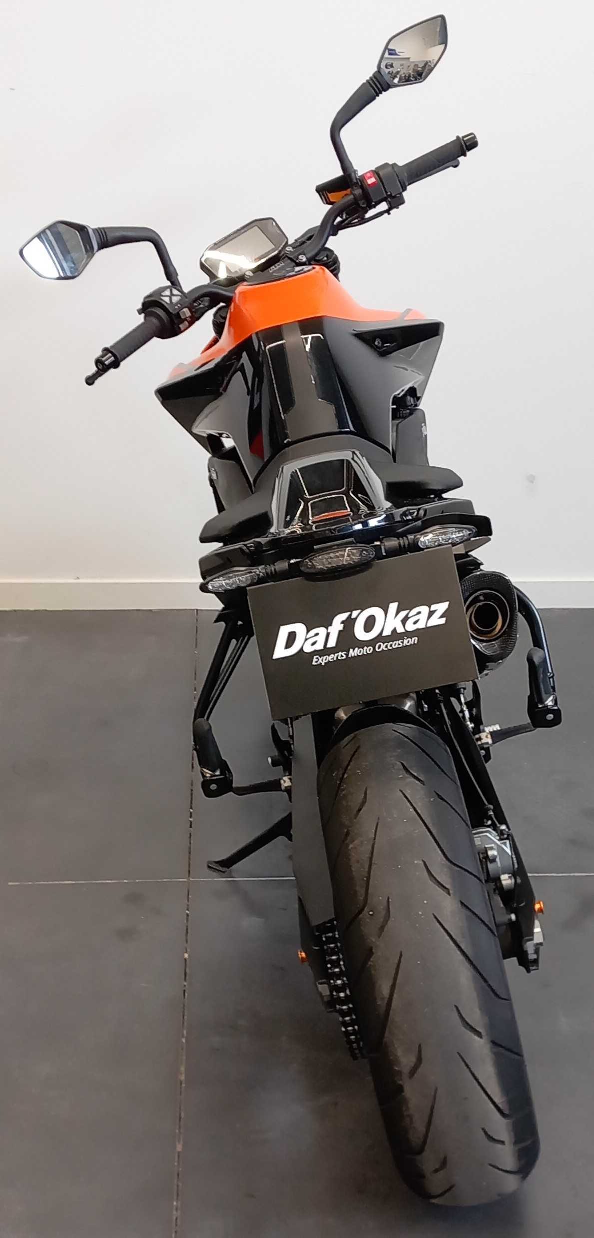 KTM 890 Duke 2021 HD vue arrière