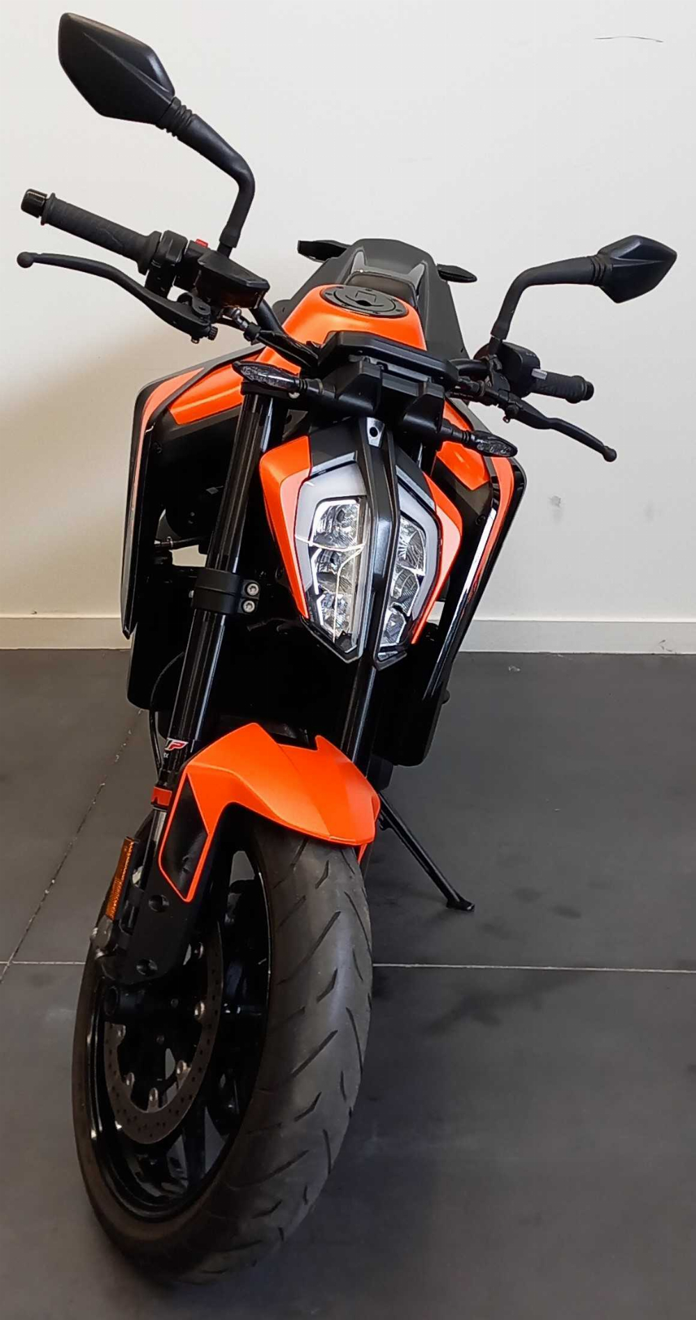 KTM 890 Duke 2021 vue avant