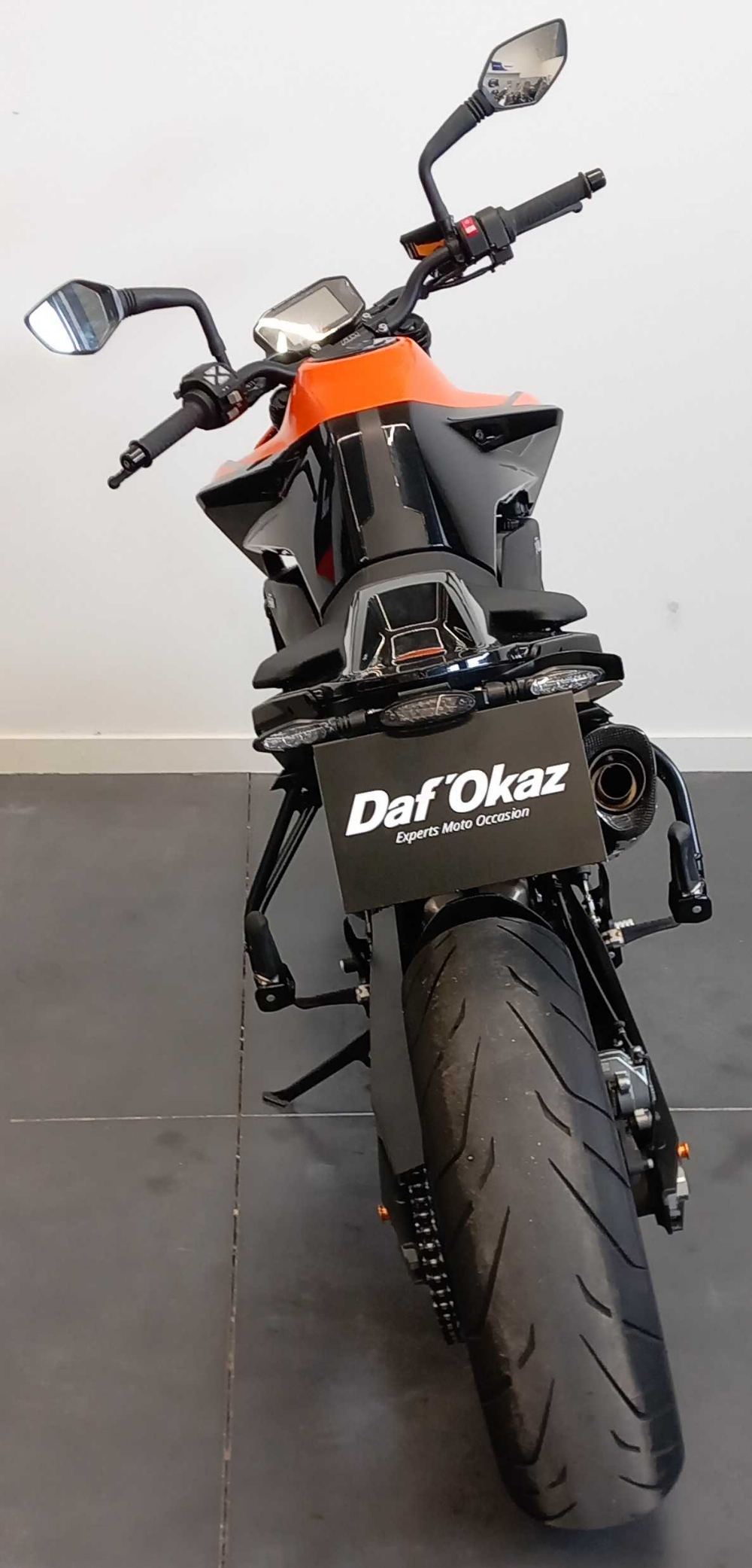 KTM 890 Duke 2021 vue arrière